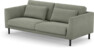 Willow - 3-sits soffa, fast klädsel - Grön