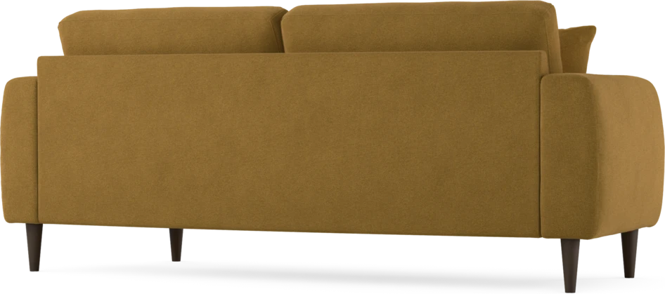 Eden - 2,5-sits soffa svängd - Gul