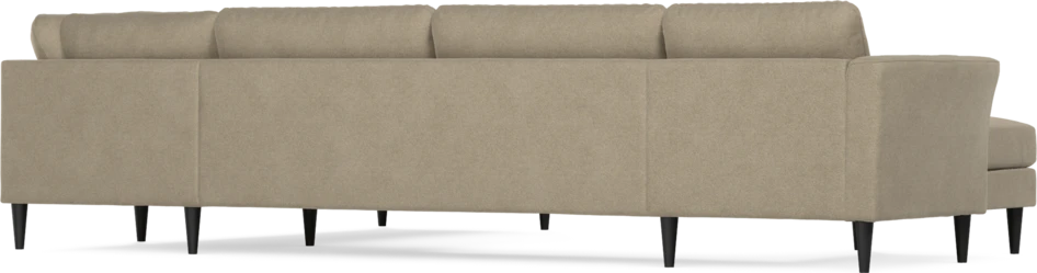 Bridge - Hörnsoffa, 3+2-sits med schäslong vänster - Beige