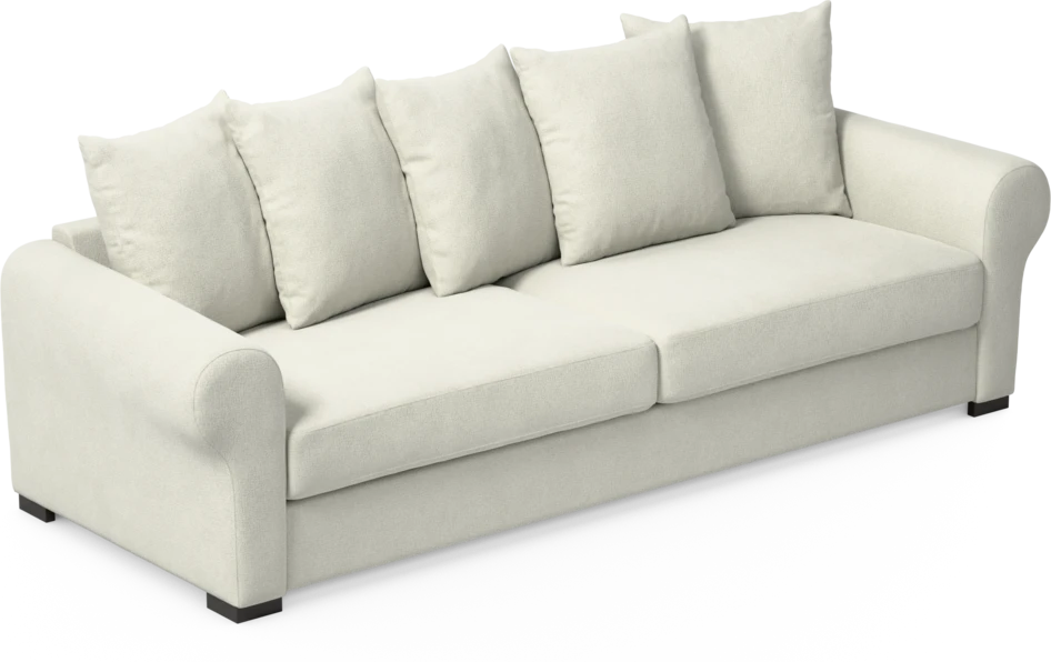 Town - 4-sits soffa - Vit