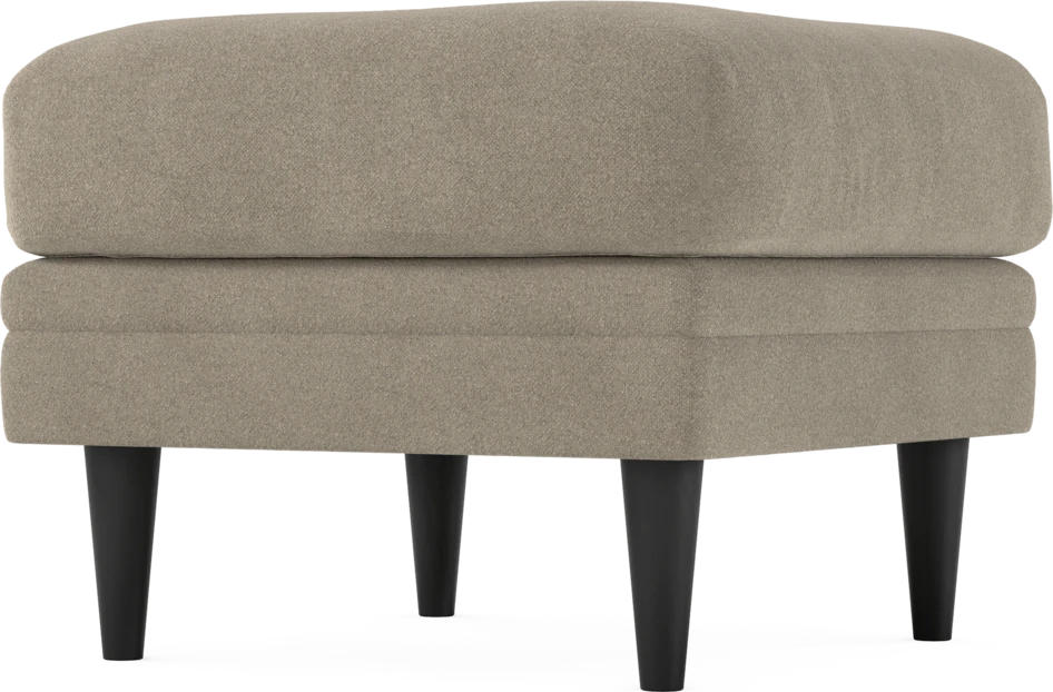 Eden - Fotpall - Beige
