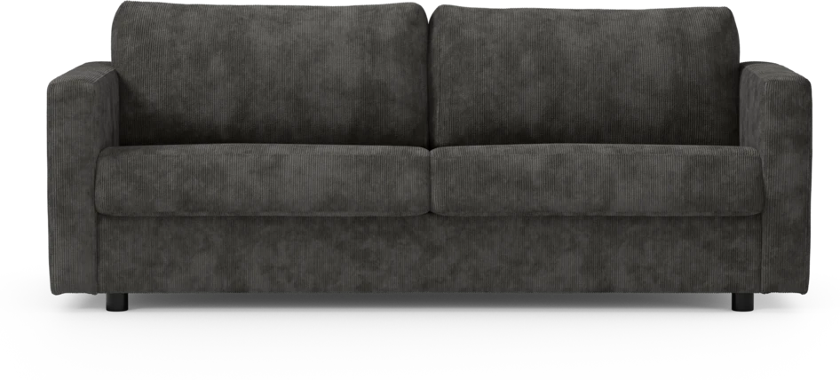 Lindö - Bäddsoffa 3-sits  - Grå