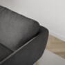 Madison Lux - 2-sits soffa med schäslong vänster - Vit