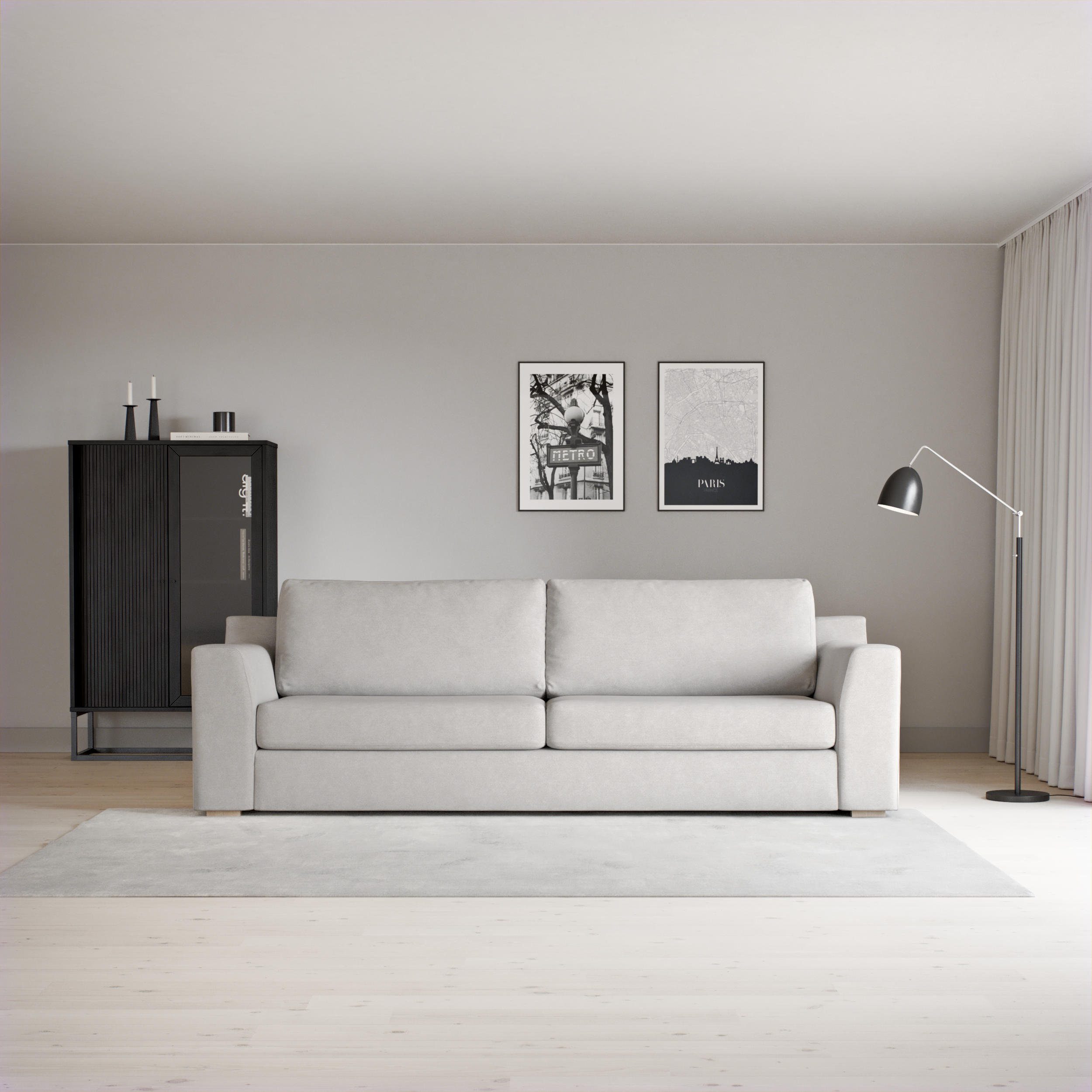 Friday - 3-sits soffa - inspiration