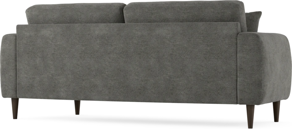 Eden - 2,5-sits soffa svängd - Grå