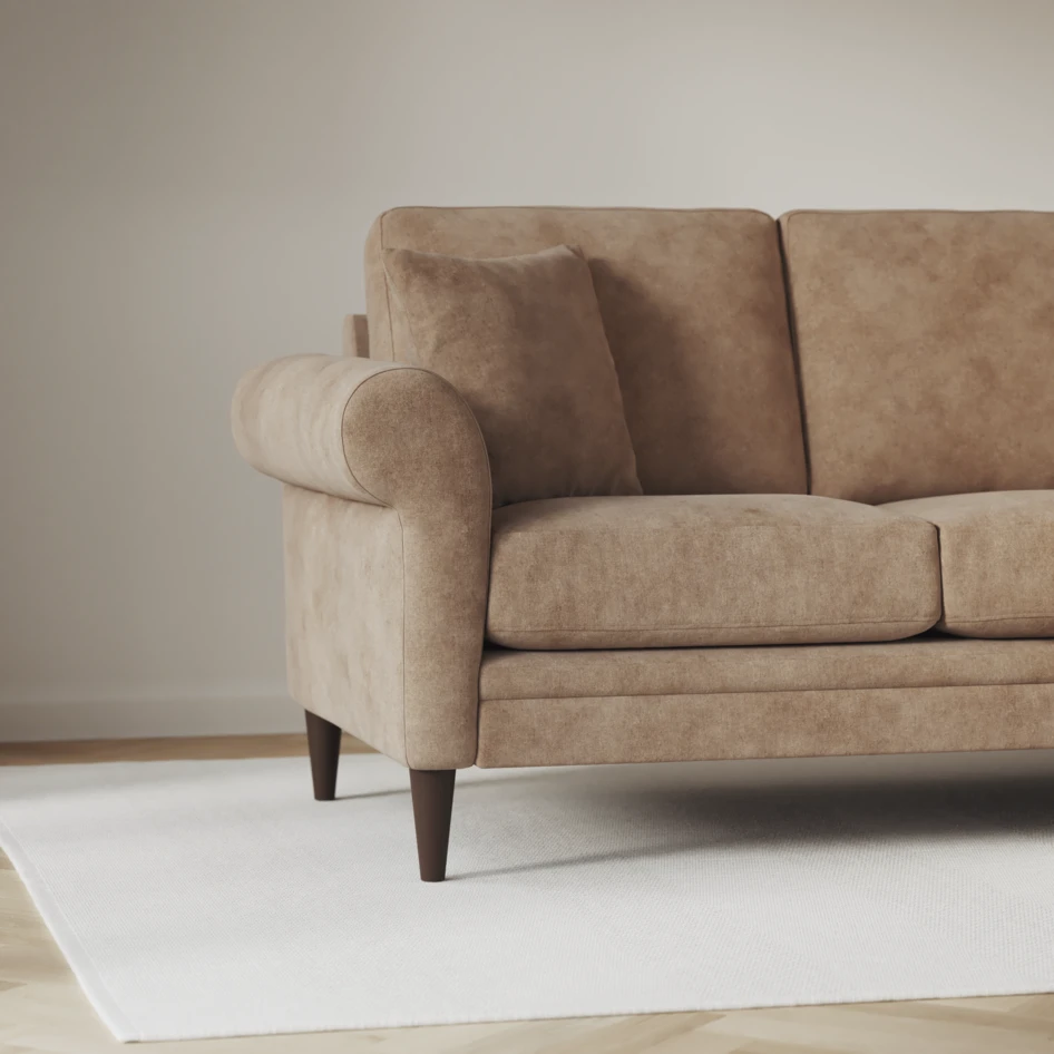 Eden - 2,5-sits soffa - Beige