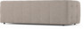 Bella - 3-sits soffa - Beige