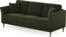 Eden - 3-sits soffa - Grön