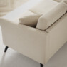 Eden - 2,5-sits soffa med schäslong - Beige