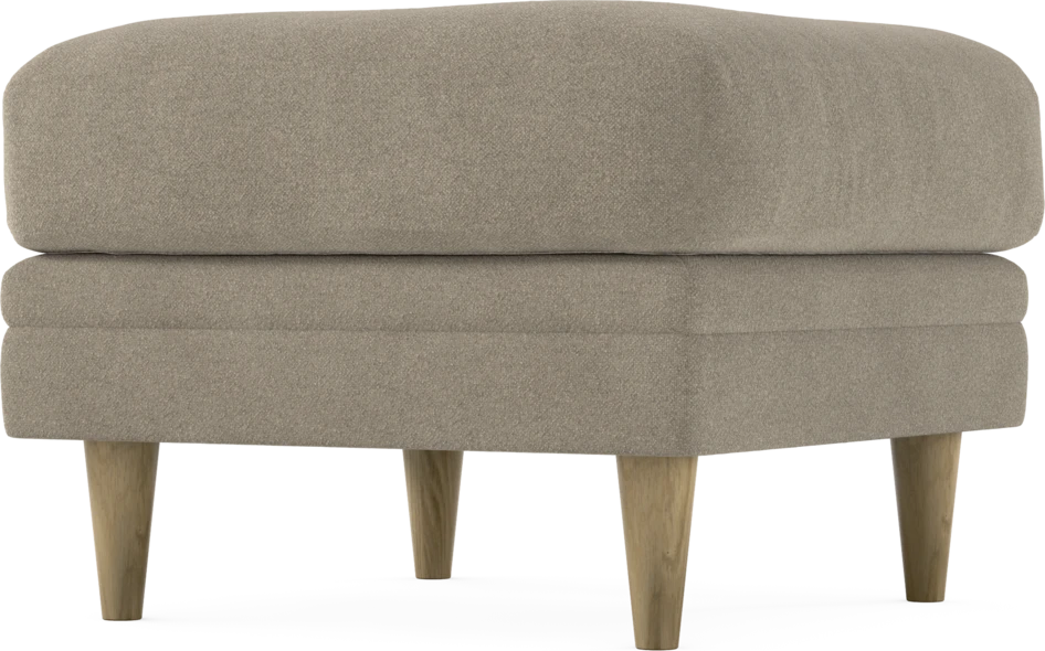Eden - Fotpall - Beige