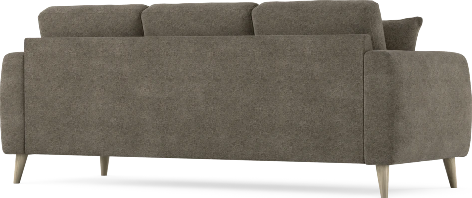 Eden - 3-sits soffa - Brun