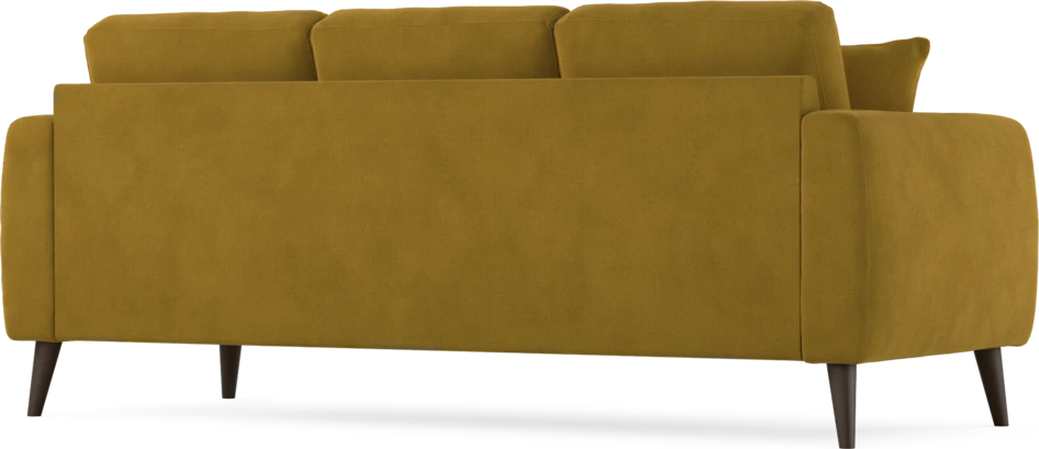 Eden - 3-sits soffa - Gul