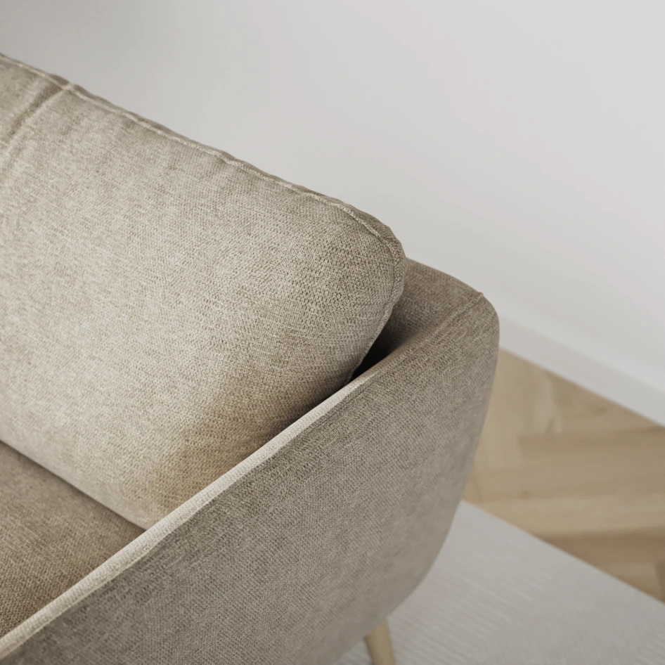 Madison Lux - 2-sits soffa - Beige