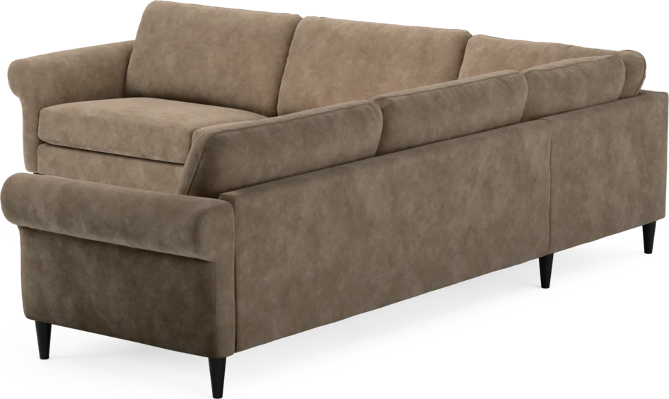 Bridge - Hörnsoffa, 3+3-sits - Beige