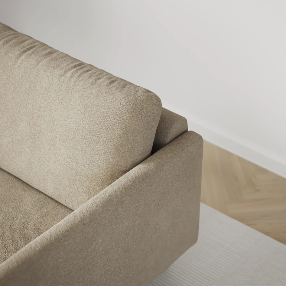 Madison Lux - Hörnsoffa 2+3-sits, hörn 2 - Beige