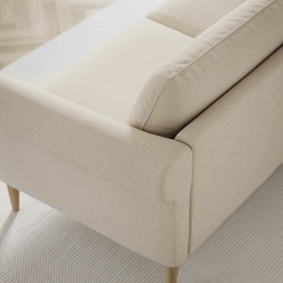 Bridge - 4-sits soffa - Beige