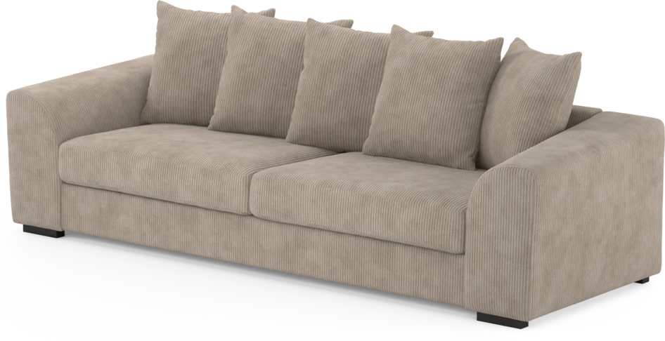 Town - 4-sits soffa - Beige