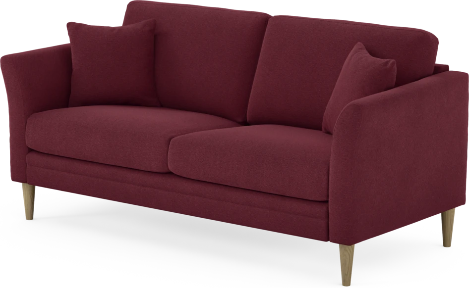 Eden - 2,5-sits soffa - Röd