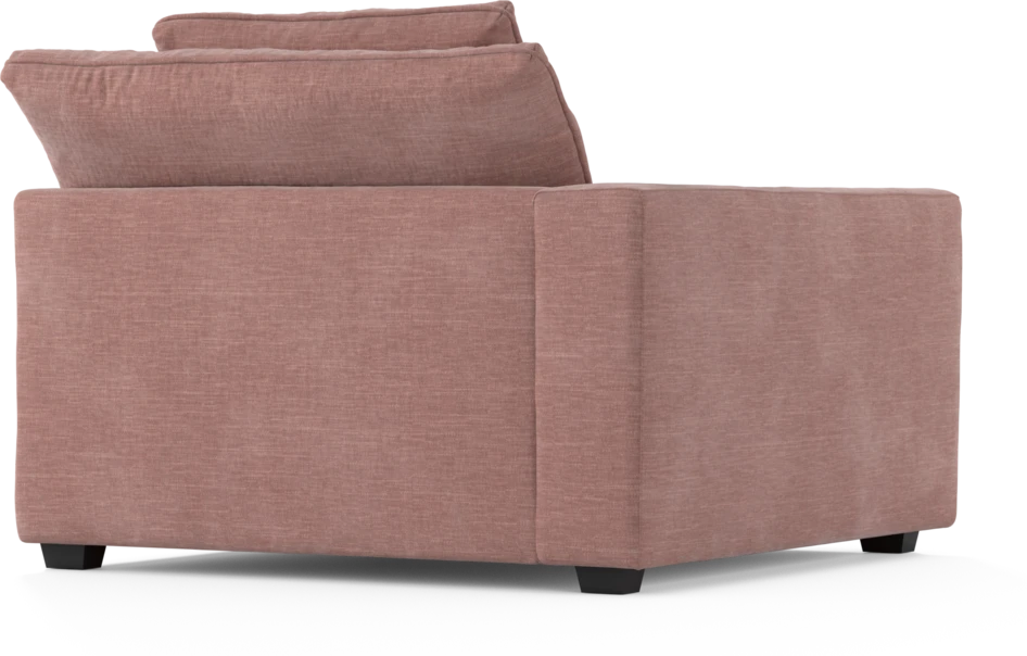 Bellora - 1-sits med armstöd vänster - Rosa