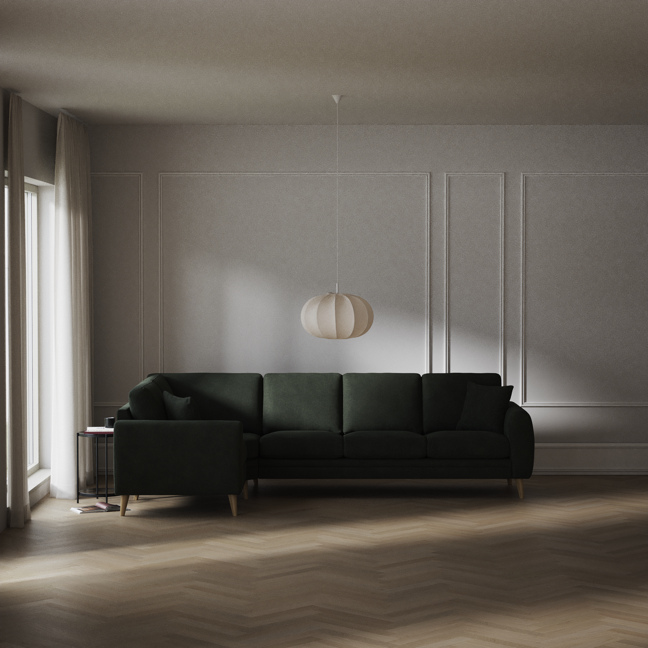 Eden - Hörnsoffa, 1+3-sits - inspiration