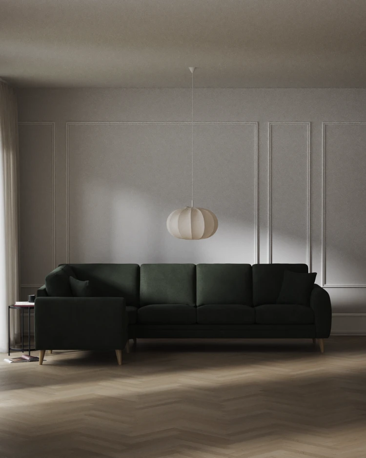 Eden - Hörnsoffa, 1+3-sits - inspiration