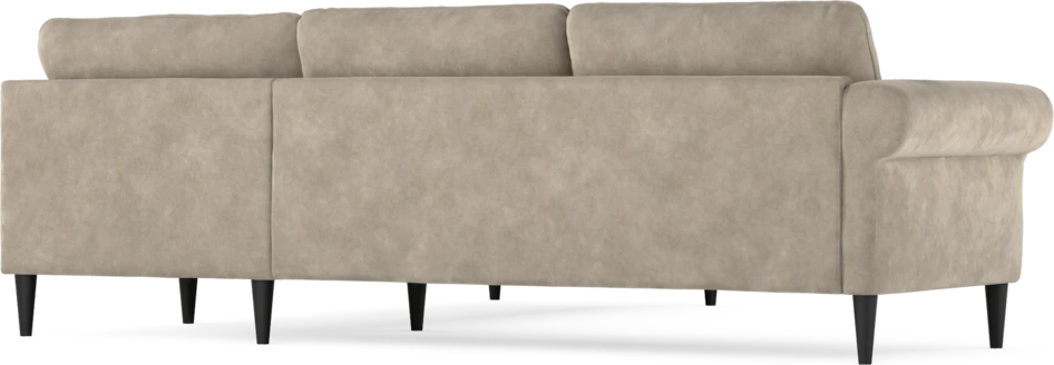 Bridge - Hörnsoffa, 2+2-sits - Beige