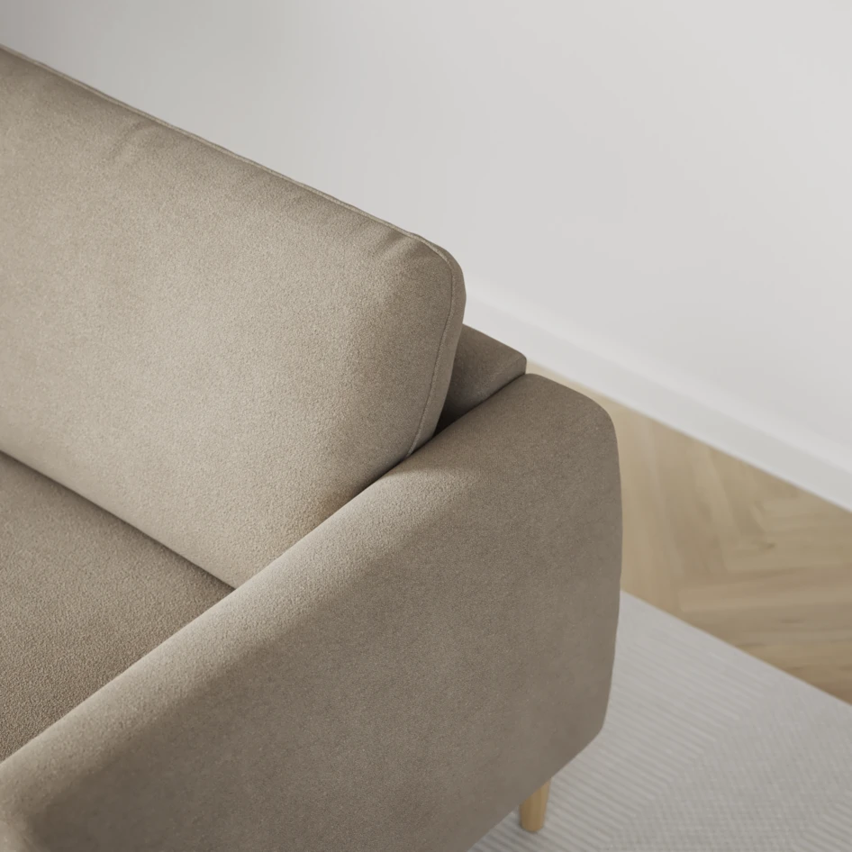 Bridge - 3-sits soffa - Beige