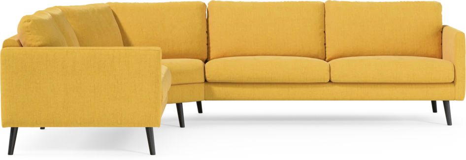 Madison Lux - Hörnsoffa 2+3-sits, hörn 2 - Gul