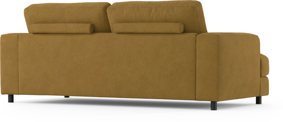 Noma - 3-sits soffa - Gul