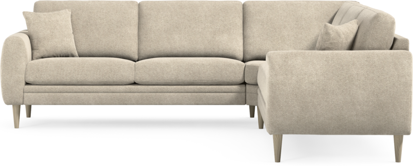 Eden - Hörnsoffa, 2,5+2,5-sits - Beige