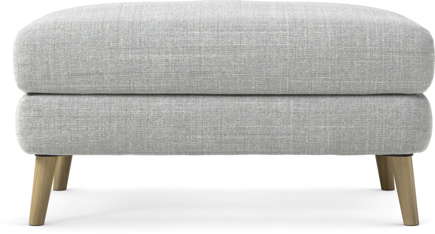 Madison Klädsel - Klädsel till fotpall - Grå