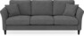 Eden - 3-sits soffa - Svart