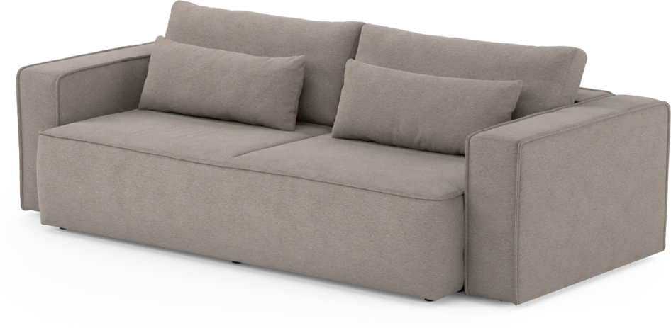 Ide - Bäddsoffa 3-sits - Beige