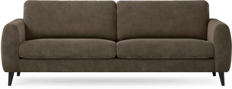 Bridge - 4-sits soffa - Brun
