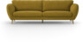 Madison Lux - 4-sits soffa - Gul