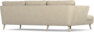 Madison Lux - 2-sits soffa med schäslong vänster - Beige