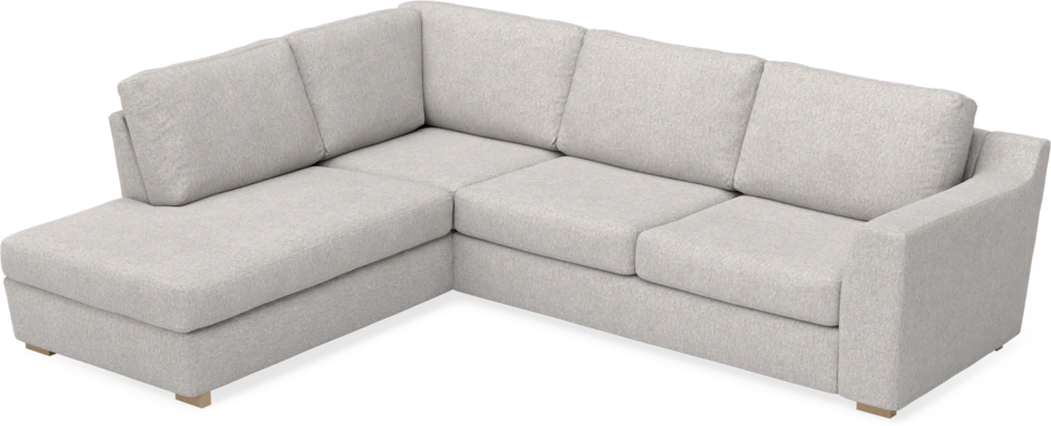Friday - 2,5-sits soffa med divan vänster - Grå