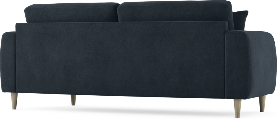 Eden - 2,5-sits soffa svängd - Blå