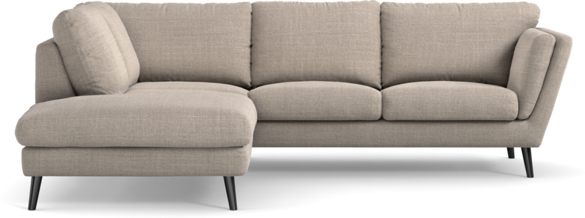 Madison Lux - 2-sits soffa med divan vänster - Beige