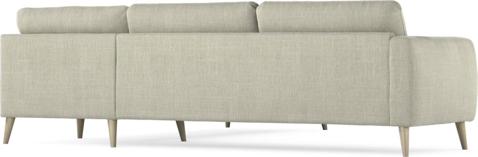 Bridge - Hörnsoffa, 3+3-sits - Beige