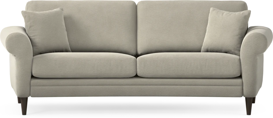 Eden - 2,5-sits soffa svängd - Brun