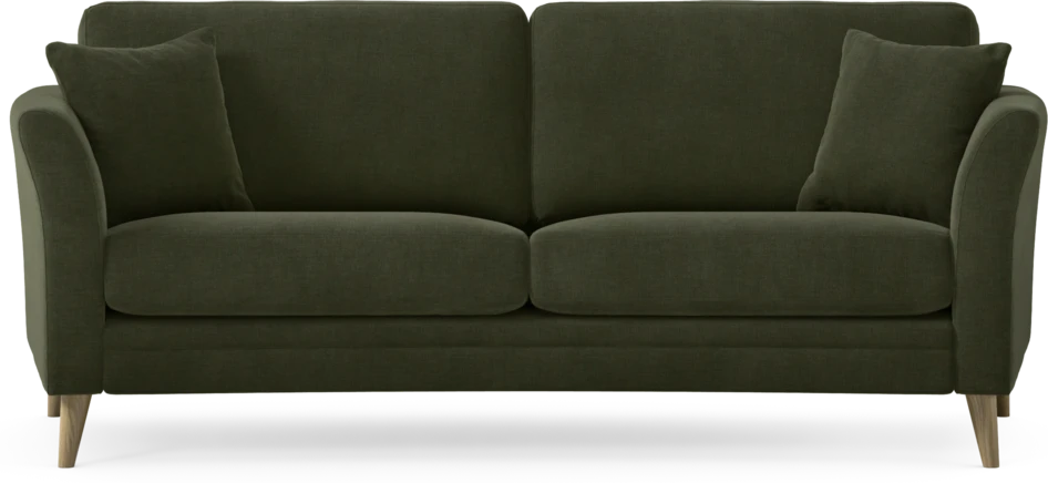Eden - 2,5-sits soffa svängd - Grön