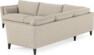 Winston - Hörnsoffa, 3+2-sits - Beige
