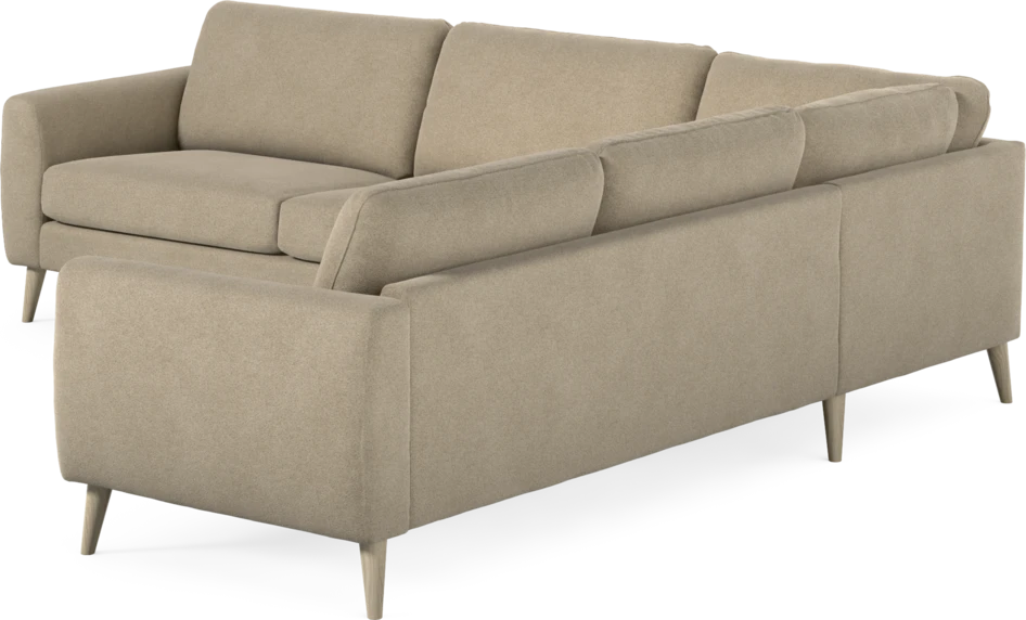Bridge - Hörnsoffa, 3+2-sits - Beige
