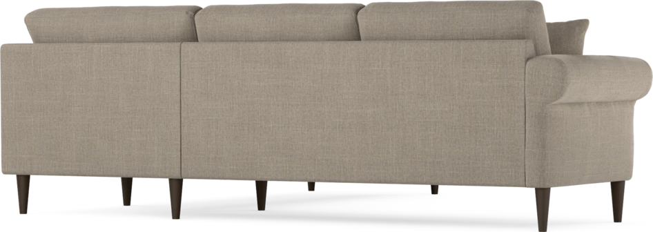 Eden - Hörnsoffa, 2,5+2,5-sits - Beige