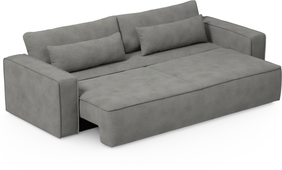 Ide - Bäddsoffa 4-sits - Grå