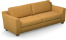 Friday - 3-sits soffa - Gul