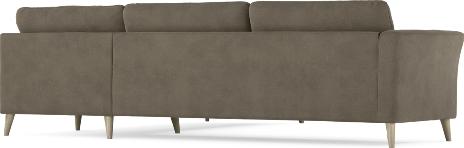 Bridge - Hörnsoffa, 3+2-sits - Beige