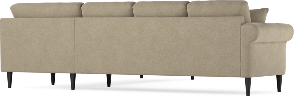 Eden - Hörnsoffa, 3+3-sits - Beige