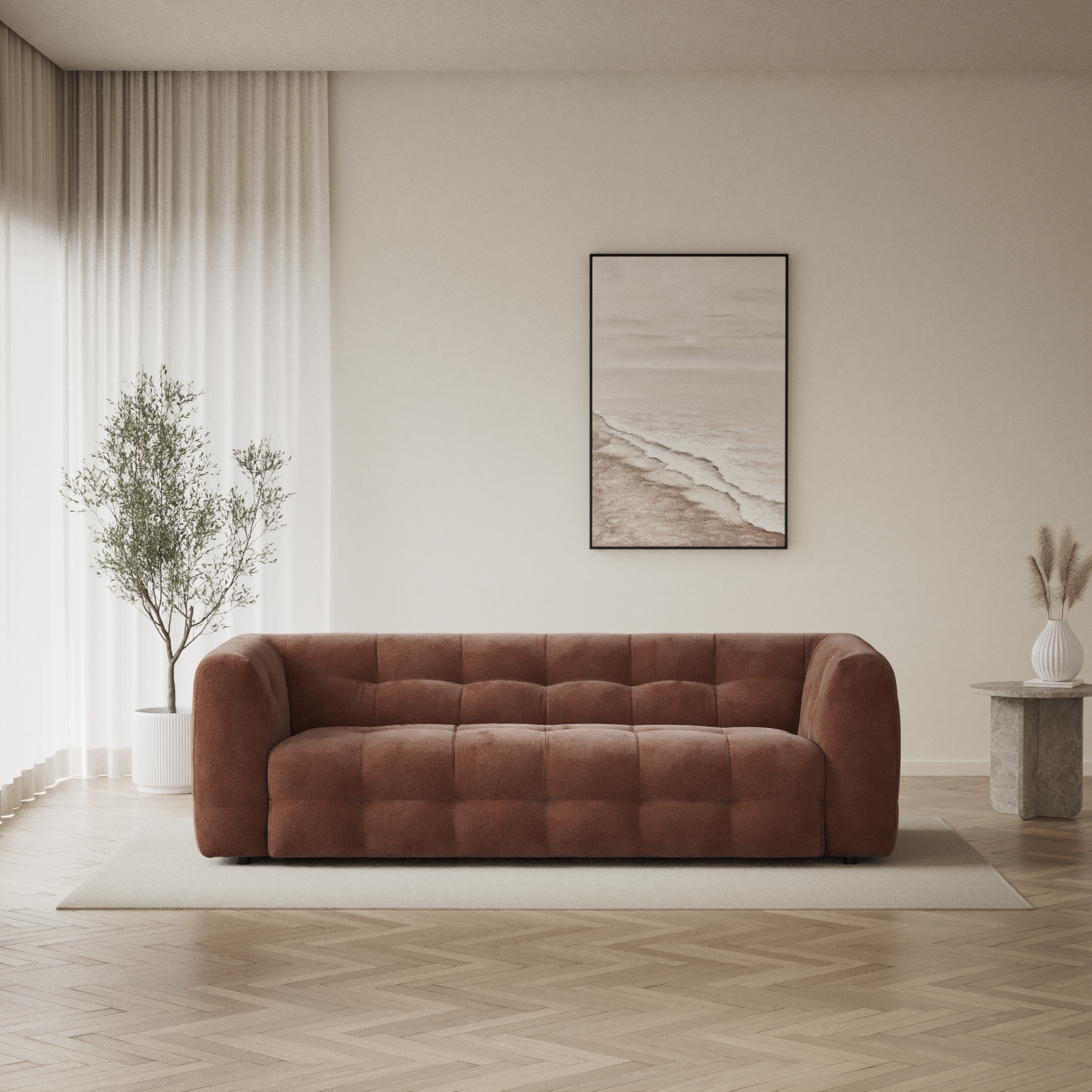 Bella - 3-sits soffa - inspiration